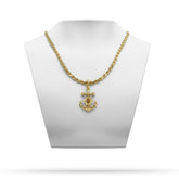 Gold Rope Chain (Medium)